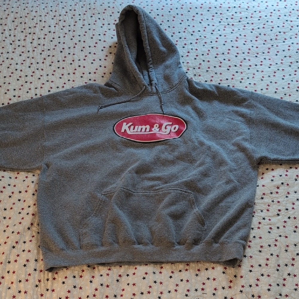 Pullover Sweater/Hoodie "Kum & Go"